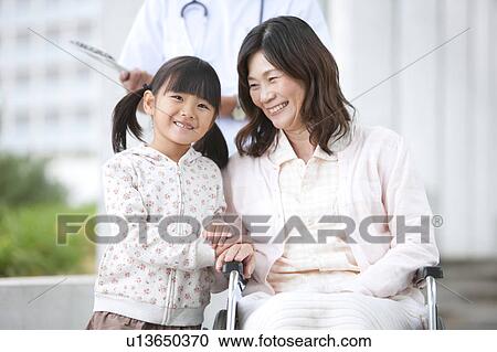 Granddaughter Visiting Granddmothe rin Hospital View Large Photo Image Stock Image - Granddaughter Visiting Granddmothe rin Hospital. Fotosearch