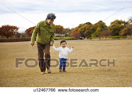 Grandmother and Son View Large Photo Image Stock Photograph - Grandmother and Son. Fotosearch