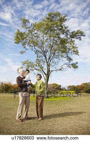 Grandparents and Grandson View Large Photo Image Stock Image - Grandparents and Grandson. Fotosearch