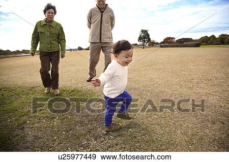 Grandparents and Grandson View Large Photo Image Stock Photo - Grandparents and Grandson. Fotosearch