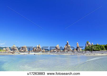 Hashikuiiwa Rock Formations View Large Photo Image Stock Image - Hashikuiiwa Rock Formations. Fotosearch