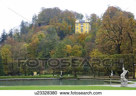 Hellbrunn Palace View Large Photo Image Stock Image - Hellbrunn Palace. Fotosearch