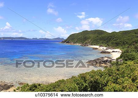 Picture - Hijuishi Beach. Fotosearch
