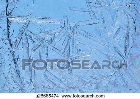Picture - Ice Crystal. Fotosearch