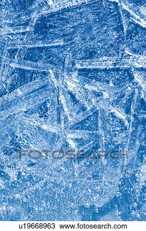 Stock Image - Ice Crystal. Fotosearch