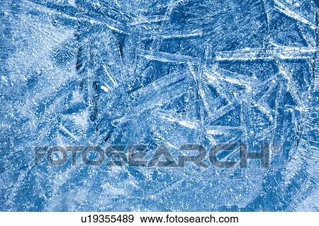 Stock Photo - Ice Crystal. Fotosearch