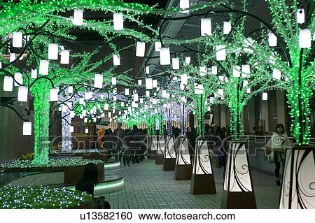 Illumination at Nagoya Station View Large Photo Image Stock Image - Illumination at Nagoya Station. Fotosearch