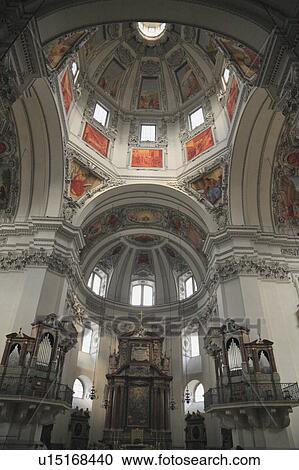 Stock Image - Inside of Cathedral in Australia. Fotosearch