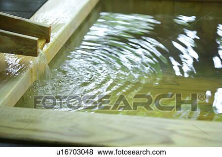 Japanese-style hot spring View Large Photo Image Stock Photo - Japanese-style hot spring. Fotosearch