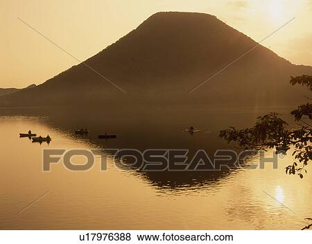 Stock Photo - Lake Smelt Fishing. Fotosearch