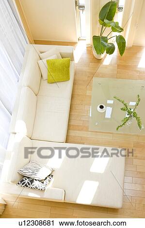 Stock Image - Living room. Fotosearch