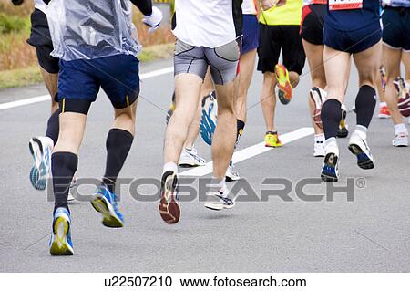 Stock Image - Marathon. Fotosearch