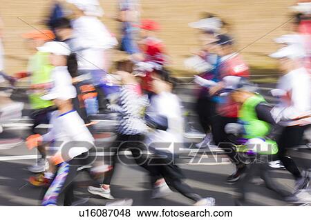 Stock Photo - Marathon. Fotosearch