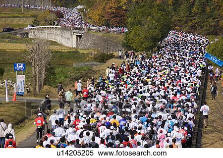 Stock Photography - Marathon. Fotosearch