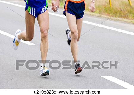 Stock Photography - Marathon. Fotosearch