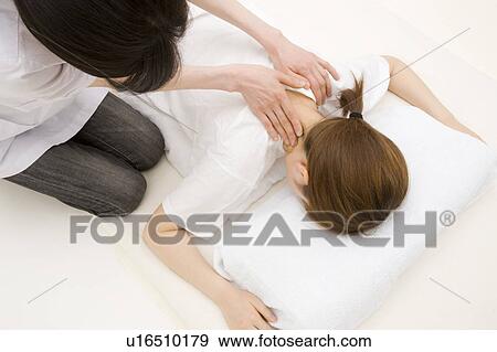 Stock Photo - Massage. Fotosearch