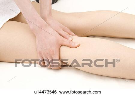 Stock Photograph - Massage. Fotosearch