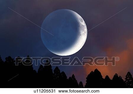 Moon View Large Photo Image Stock Image - Moon. Fotosearch