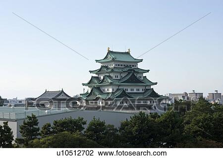 Stock Image - Nagoya Castle. Fotosearch