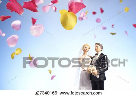Newlywed Couple View Large Photo Image Stock Photograph - Newlywed Couple. Fotosearch