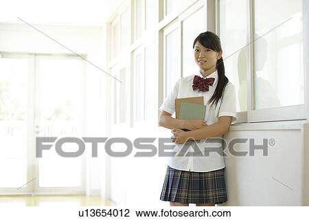 Portrait of Teenage Girl View Large Photo Image Stock Image - Portrait of Teenage Girl. Fotosearch