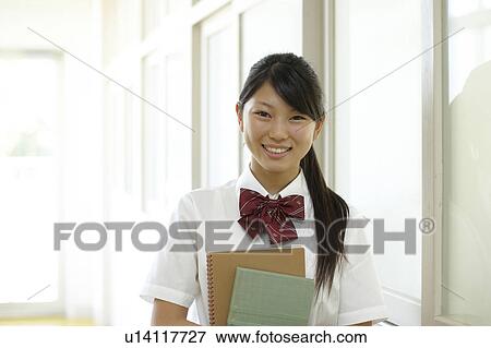 Portrait of Teenage Girl View Large Photo Image Stock Photo - Portrait of Teenage Girl. Fotosearch