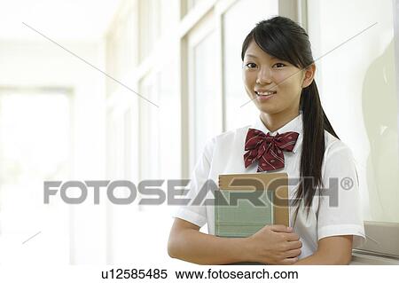 Portrait of Teenage Girl View Large Photo Image Stock Photography - Portrait of Teenage Girl. Fotosearch