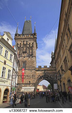 Stock Photo - Prague, Czech Republic. Fotosearch
