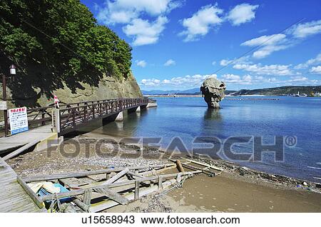 Rock Formation Near Shoreline View Large Photo Image Stock Image - Rock Formation Near Shoreline. Fotosearch