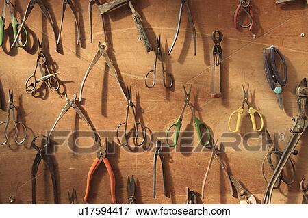 Stock Photo - Scissors for Bonsai Gardening. Fotosearch