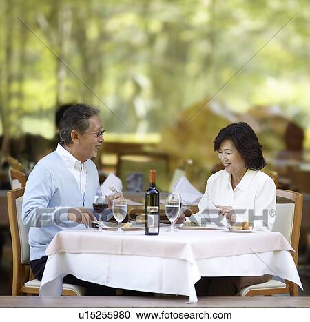 Senior Couple Having Afternoon Tea View Large Photo Image Stock Image - Senior Couple Having Afternoon Tea. Fotosearch