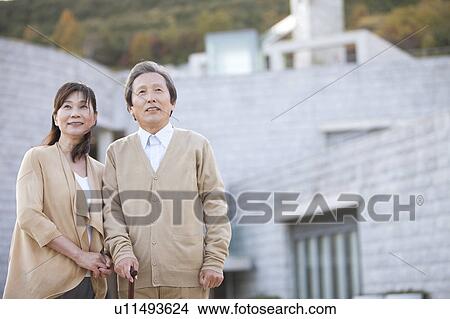 Senior Couple View Large Photo Image Picture - Senior Couple. Fotosearch