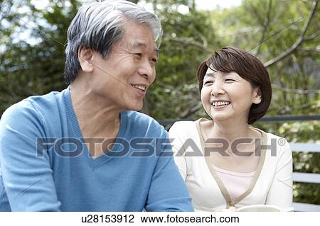 Stock Image - Senior Couple. Fotosearch