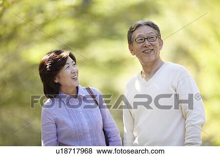 Stock Photo - Senior Couple. Fotosearch