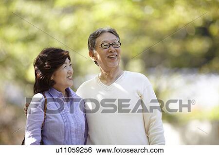 Stock Photograph - Senior Couple. Fotosearch