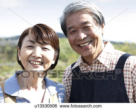 Stock Photograph - Senior Couple. Fotosearch