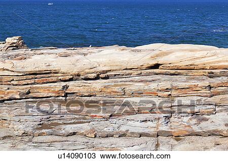 Senjojiki Rock Formations and Ocean View Large Photo Image Stock Image - Senjojiki Rock Formations and Ocean. Fotosearch