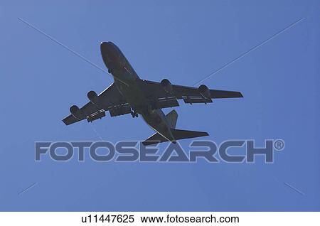 Stock Photography - Single Airplane. Fotosearch