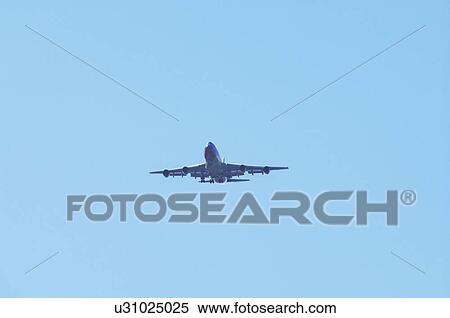 Single Airplane View Large Photo Image Stock Photography - Single Airplane. Fotosearch