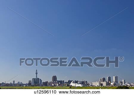 Skyline of Tokyo, Japan View Large Photo Image Stock Image - Skyline of Tokyo, Japan. Fotosearch