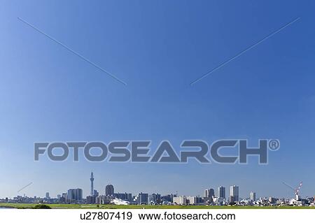 Skyline of Tokyo, Japan View Large Photo Image Stock Photo - Skyline of Tokyo, Japan. Fotosearch