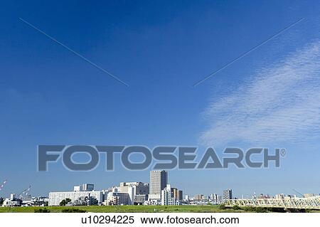 Skyline of Tokyo, Japan View Large Photo Image Stock Photography - Skyline of Tokyo, Japan. Fotosearch