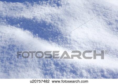 Stock Image - Snow. Fotosearch