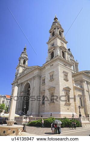 St. Stephens basilica, Budapest, Hungary View Large Photo Image Stock Photo - St. Stephens basilica, Budapest, Hungary. Fotosearch