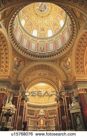 St. Stephens basilica, Budapest, Hungary View Large Photo Image Stock Photograph - St. Stephens basilica, Budapest, Hungary. Fotosearch