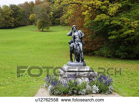 Stock Photo - Statue of Franz Joseph I. Fotosearch