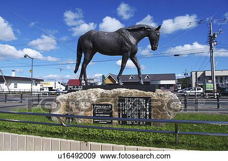 Stock Photo - Statue of Horse. Fotosearch