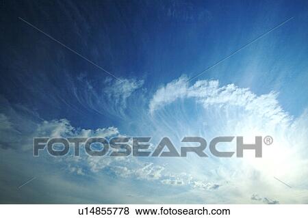 Stock Photo - Sun in Sky. Fotosearch