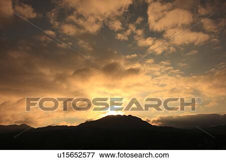 Sunrise, Nara, Japan View Large Photo Image Stock Photo - Sunrise, Nara, Japan. Fotosearch