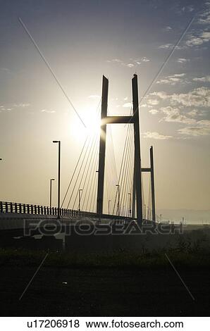 Stock Photo - Tappu Ohashi in the Morning. Fotosearch